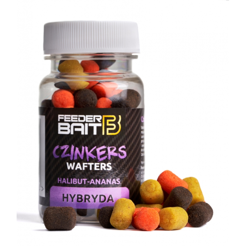 Feeder Bait Czinkers Hybryda Halibut Ananas 60ml