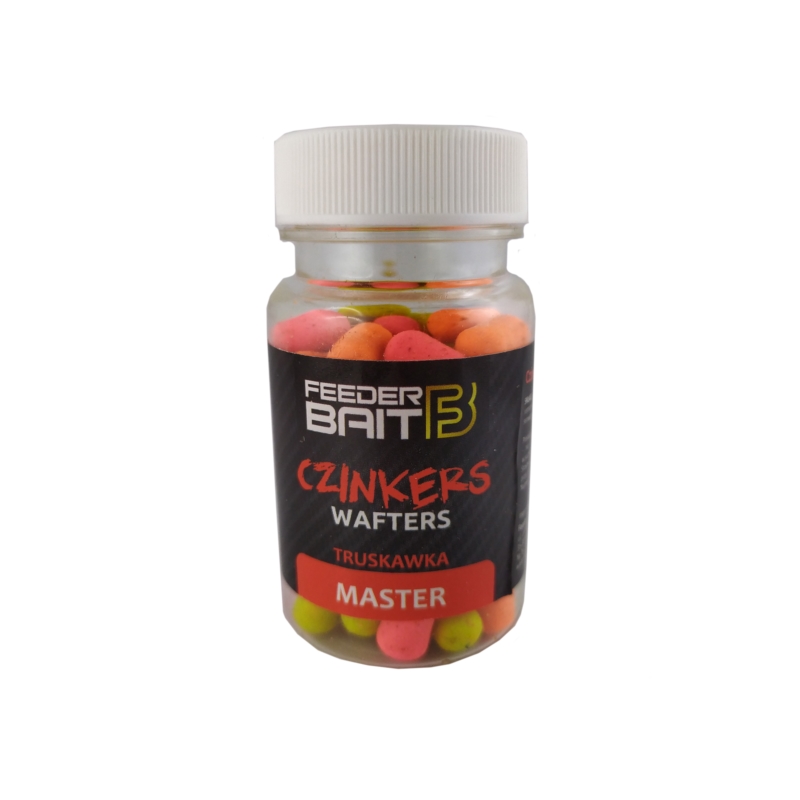 Feeder Bait Czinkers Master Truskawka 60ml