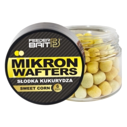 Feeder Bait Soft Mikron Wafter 4/6mm Sweet Corn