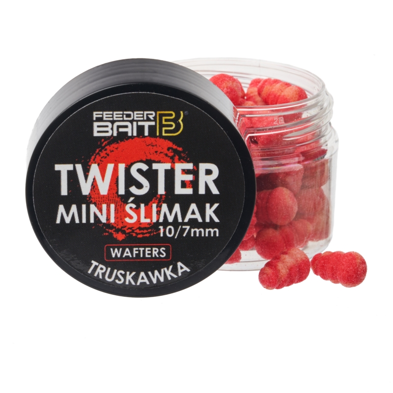 Feeder Bait Mini Ślimak Wafters Truskawka