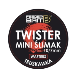 Feeder Bait Mini Ślimak Wafters Truskawka