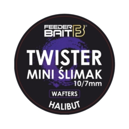 Feeder Bait Mini Ślimak Wafters Halibut