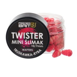 Feeder Bait Mini Ślimak Wafters Truskawka Ryba