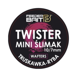 Feeder Bait Mini Ślimak Wafters Truskawka Ryba