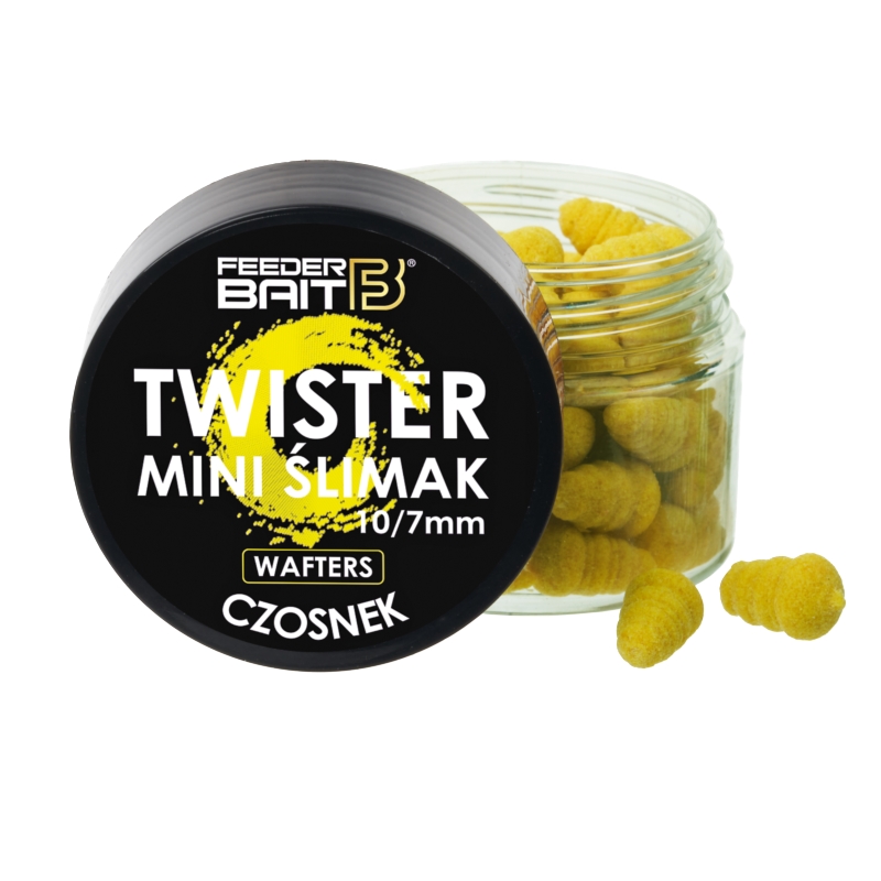 Feeder Bait Mini Ślimak Wafters Czosnek