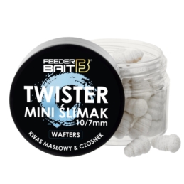 Feeder Bait Mini Ślimak Wafters Czosnek Kwas Masło