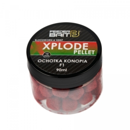 Feeder Bait XPLODE Pellet F1 Ochotka Konopia 12mm