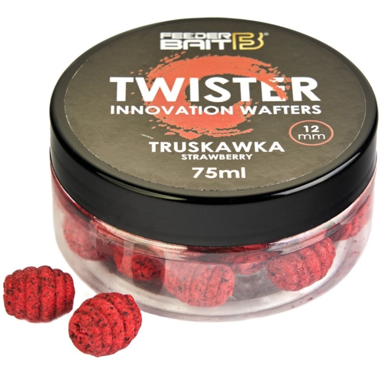 Feeder Bait TWISTER Truskawka 12mm