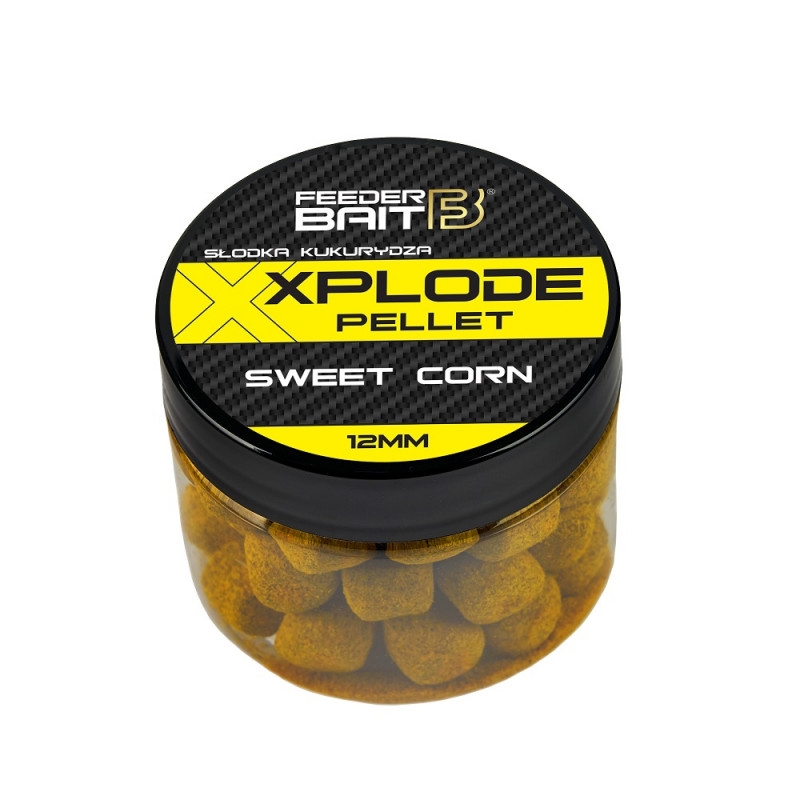 Feeder Bait XPLODE Pellet Sweet Corn 12mm