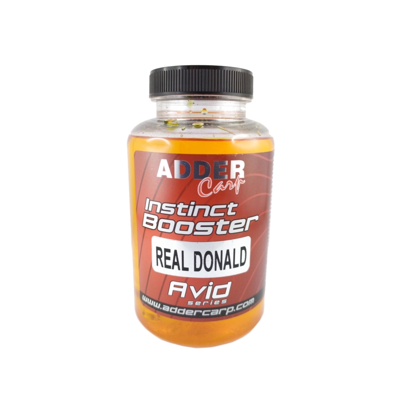 Adder Carp AVID Booster 300ml Prawdziwy Donald