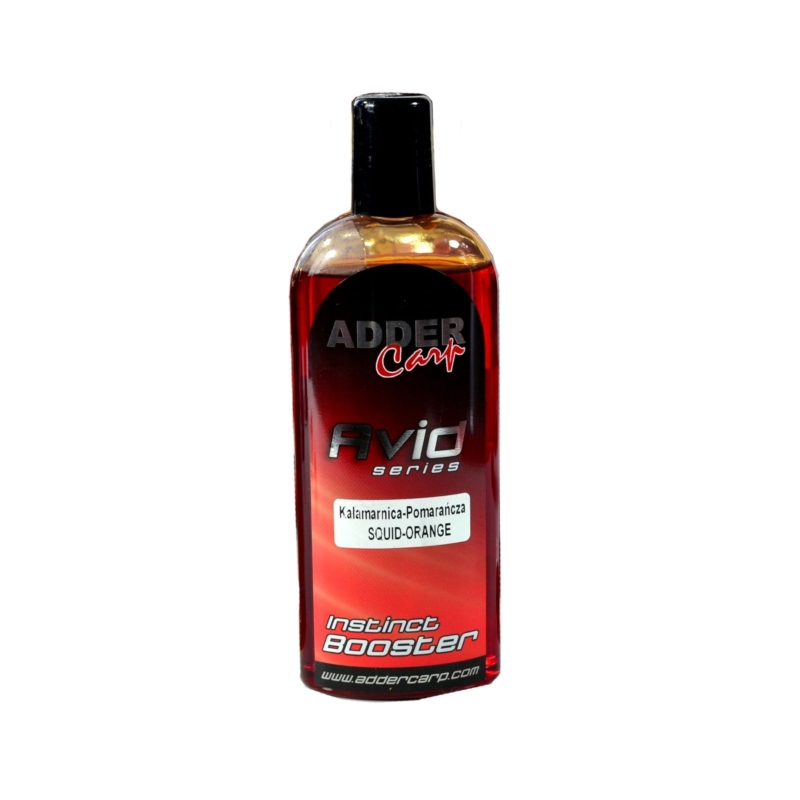 Adder Carp AVID Booster 300ml Squid Orange