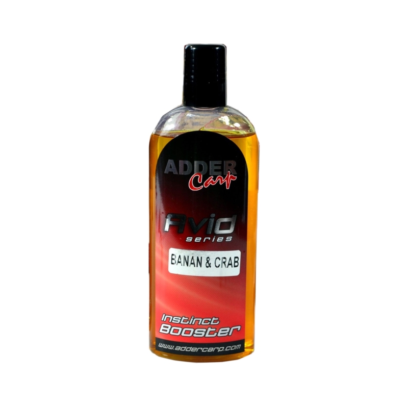 Adder Carp AVID Booster 300ml Banan Crab