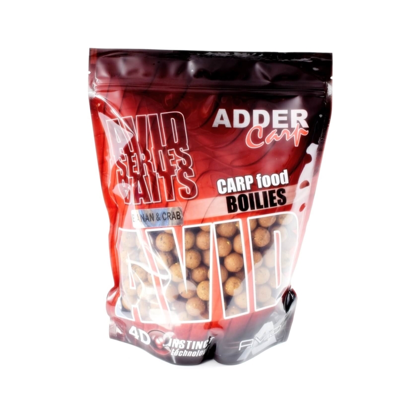 Adder Carp Kulki AVID 16mm 1kg Banan Krab