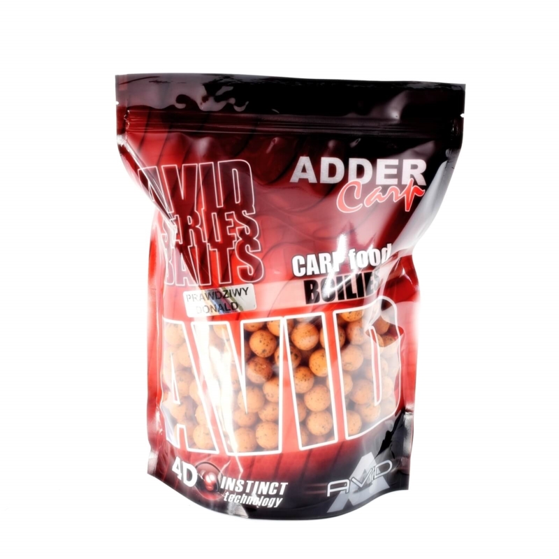 Adder Carp Kulki AVID 16mm 1kg Prawdziwy Donald