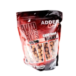 Adder Carp Kulki AVID 16mm 1kg Squid Orange