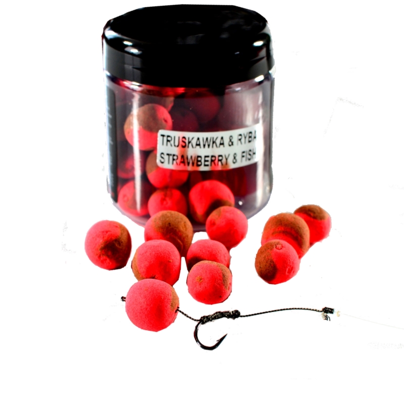 Adder Carp Supreme Pop Up Strawberry Fish 14-16mm