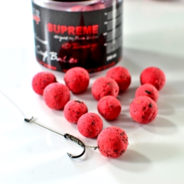 Adder Carp Supreme Pop Up Strawberry Fish 14-16mm