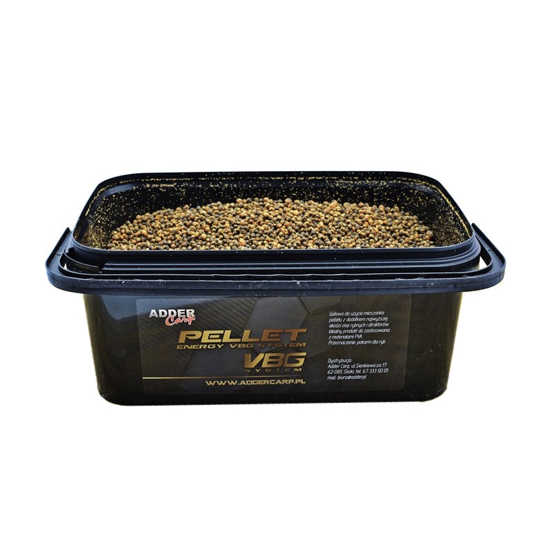 Adder Carp Ready Method Pellet 1kg Kukurydza Konop