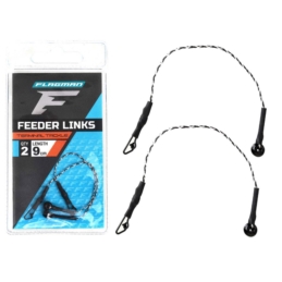 Flagman Feeder Link z plecionki 9cm 2szt.