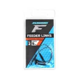 Flagman Feeder Link z plecionki 9cm 2szt.