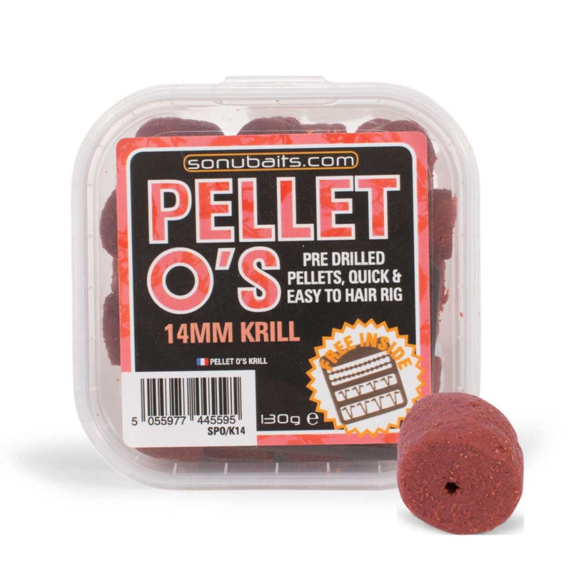 Sonubaits Krill Pellet O's 14mm