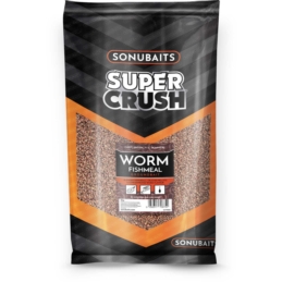 Zanęta Sonubaits Worm Groundbait 2kg