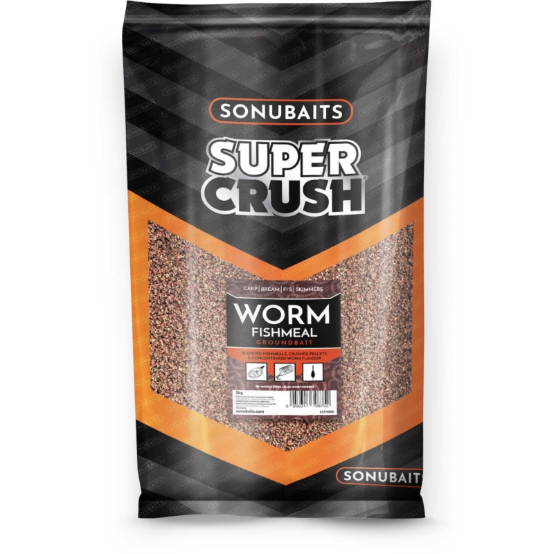 Zanęta Sonubaits Worm Groundbait 2kg