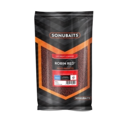 Sonubaits Feed Pellets 2mm Robin Red 900g