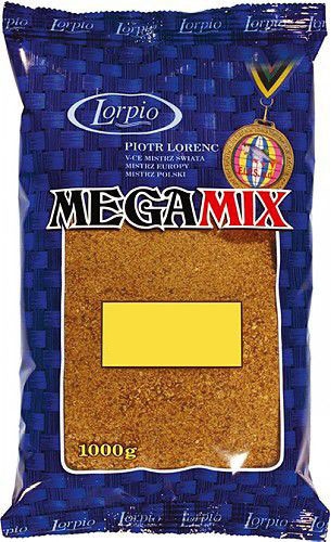 Zanęta Mega Mix Płoć Lorpio 1 kg