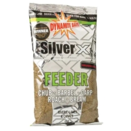 Dynamite Zanęta Silver X Feeder Explosive Mix 1kg