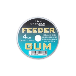 Amortyzator FEEDER GUM 10m Drennan 0,35mm