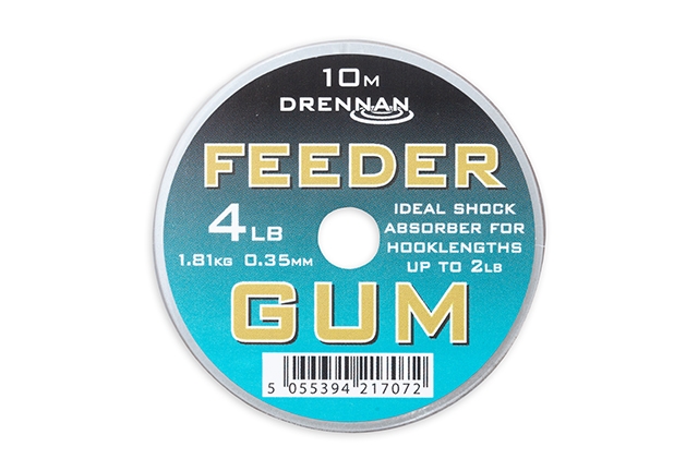 Amortyzator FEEDER GUM 10m Drennan 0,35mm