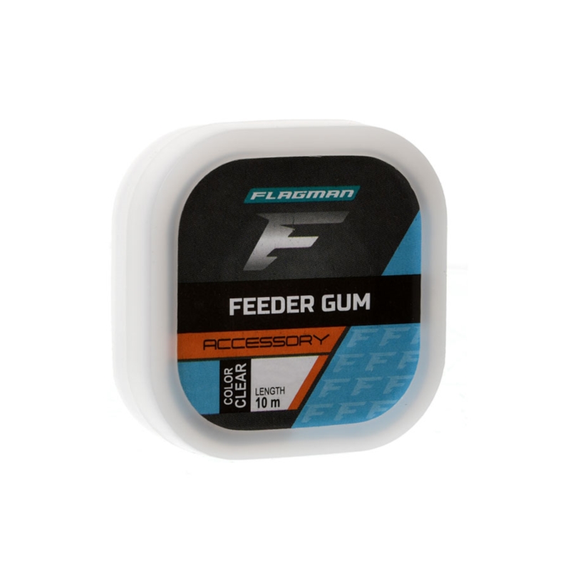 Flagman Feeder Gum Clear 10m 0,80mm