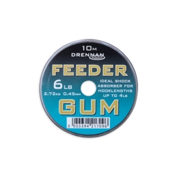 Amortyzator FEEDER GUM 10m Drennan 0,45mm