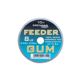 Amortyzator FEEDER GUM 10m Drennan 0,55mm