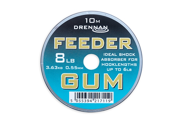 Amortyzator FEEDER GUM 10m Drennan 0,55mm