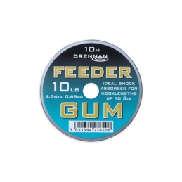 Amortyzator FEEDER GUM 10m Drennan 0,65mm