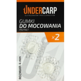 UnderCarp Gumki do mocowania przynęt 4mm