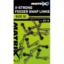 Matrix Łącznik X-Strong Feeder Snap Links Nr12