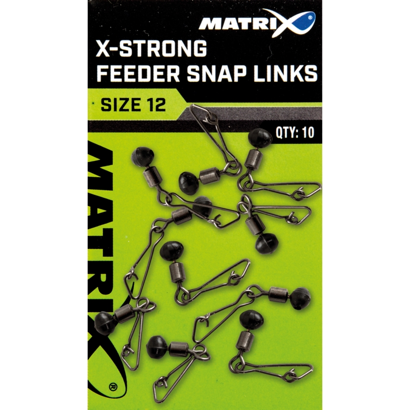 Matrix Łącznik X-Strong Feeder Snap Links Nr12