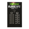 Korda Stopery Floss Caps Przeźroczysty