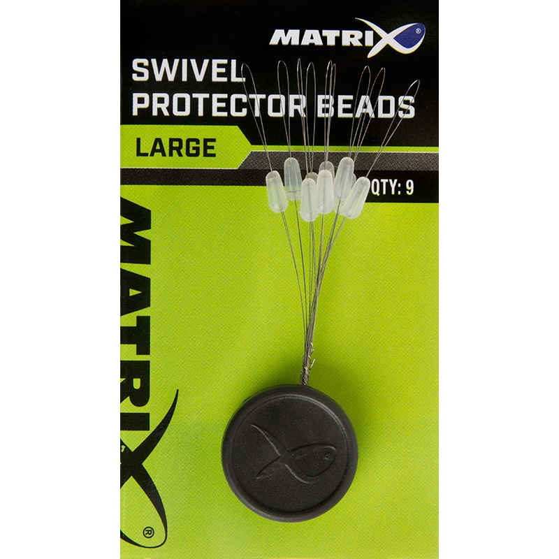 Matrix Stopery Silikonowe Swivel Protector Beads S