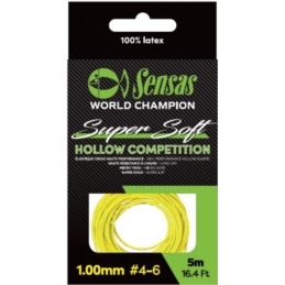 Guma Super Soft Hollow Match Sensas 5m 1,0mm