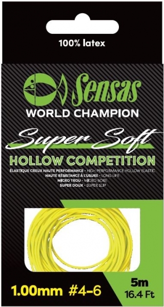 Guma Super Soft Hollow Match Sensas 5m 1,0mm