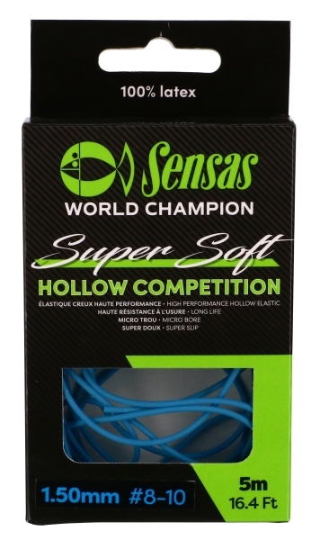 Guma Super Soft Hollow Match Sensas 5m 1,5mm