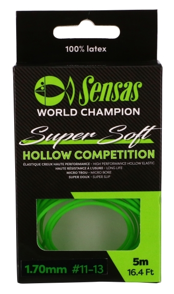 Guma Super Soft Hollow Match Sensas 5m 1,7mm