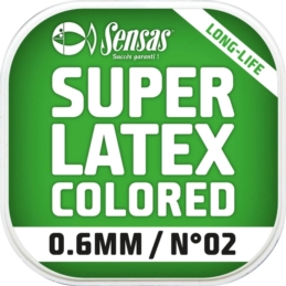 Guma Super Latex Colored Sensas 6m 0,7mm