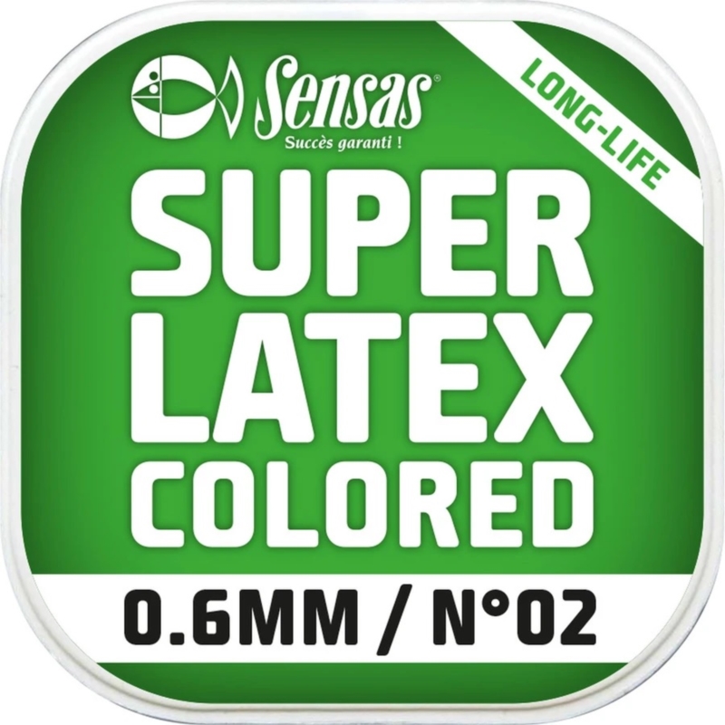 Guma Super Latex Colored Sensas 6m 0,7mm