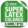 Guma Super Latex Colored Sensas 6m 0,7mm