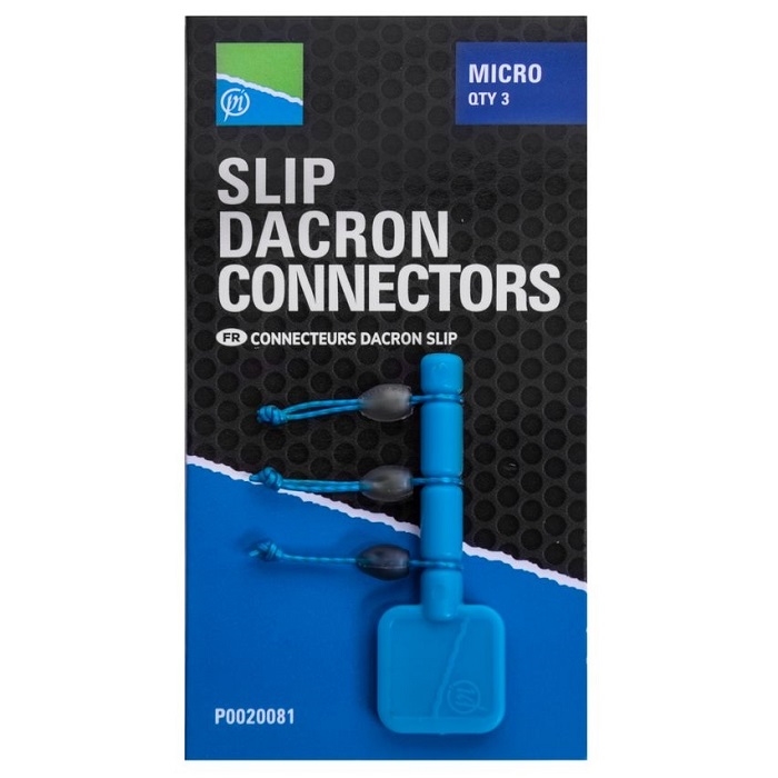 Preston Łączniki Slip Dacron Connector Micro